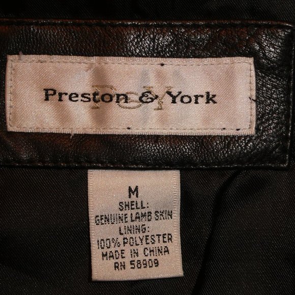 Leather Jacket Women's As New - Picture 8 of 8